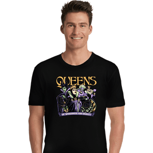 Daily_Deal_Shirts Premium Shirts, Unisex / Small / Black Queens Of Wickedness