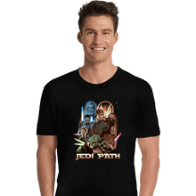 Load image into Gallery viewer, Shirts Premium Shirts, Unisex / Small / Black Jedi Path
