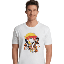 Load image into Gallery viewer, Daily_Deal_Shirts Premium Shirts, Unisex / Small / White Retro Space Cowboy
