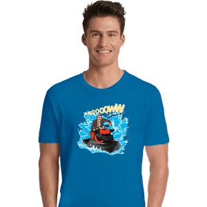 Secret_Shirts Premium Shirts, Unisex / Small / Sapphire The Little Jet Ski