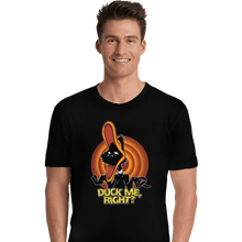 Load image into Gallery viewer, Shirts Premium Shirts, Unisex / Small / Black Duck Me
