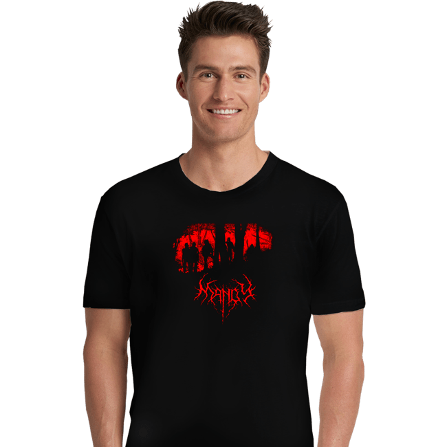 Shirts Premium Shirts, Unisex / Small / Black Mandy
