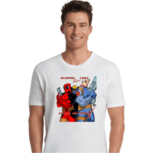 Load image into Gallery viewer, Secret_Shirts Premium Shirts, Unisex / Small / White Lethal Weapons X
