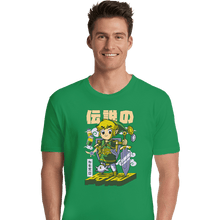 Load image into Gallery viewer, Daily_Deal_Shirts Premium Shirts, Unisex / Small / Irish Green Lil&#39; Legend
