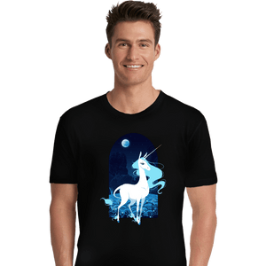 Secret_Shirts Premium Shirts, Unisex / Small / Black Last Unicorn Sale