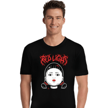 Load image into Gallery viewer, Shirts Premium Shirts, Unisex / Small / Black Red Light
