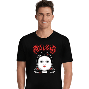 Shirts Premium Shirts, Unisex / Small / Black Red Light