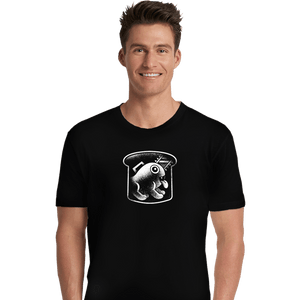 Shirts Premium Shirts, Unisex / Small / Black Demon Dog And Bread