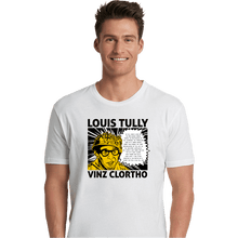 Load image into Gallery viewer, Secret_Shirts Premium Shirts, Unisex / Small / White Louis Tully
