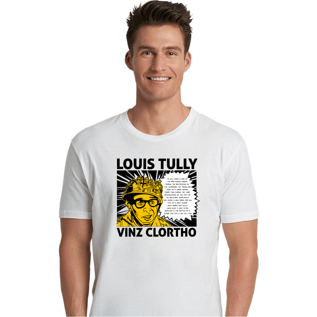 Secret_Shirts Premium Shirts, Unisex / Small / White Louis Tully