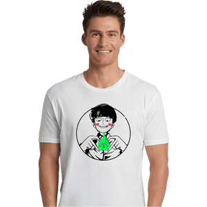 Secret_Shirts Premium Shirts, Unisex / Small / White Spiritual Mentor