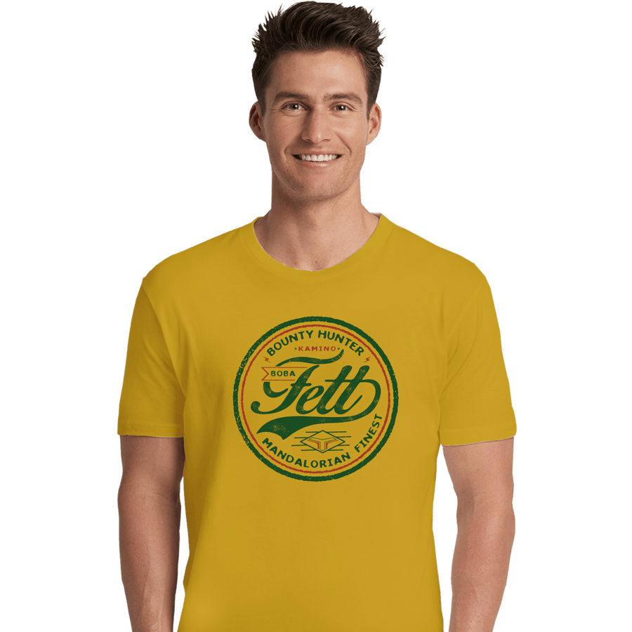 Shirts Premium Shirts, Unisex / Small / Daisy Fett