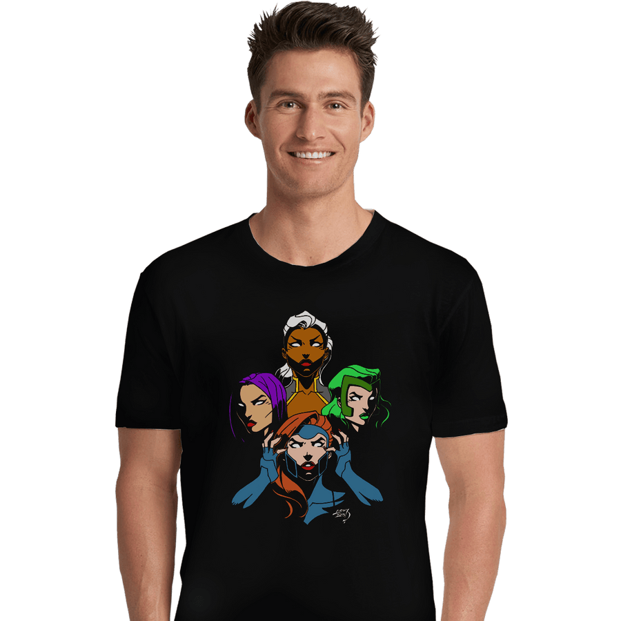 Shirts Premium Shirts, Unisex / Small / Black X-Women Rhapsody