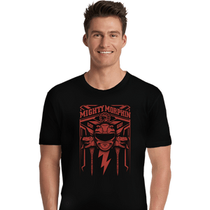 Shirts Premium Shirts, Unisex / Small / Black The Red Ranger