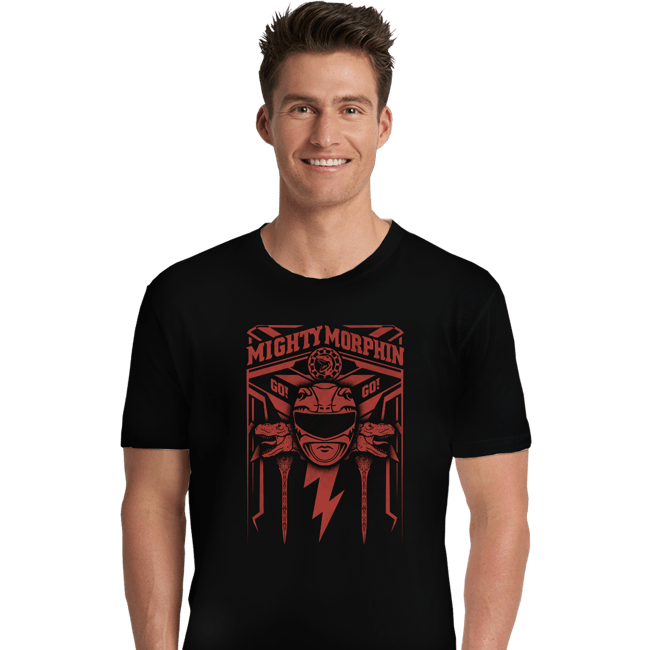 Shirts Premium Shirts, Unisex / Small / Black The Red Ranger
