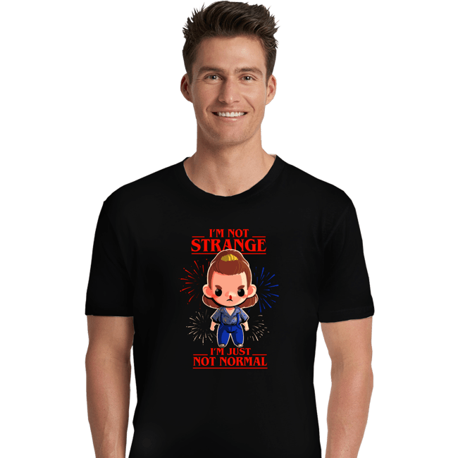 Shirts Premium Shirts, Unisex / Small / Black Stranger Normal