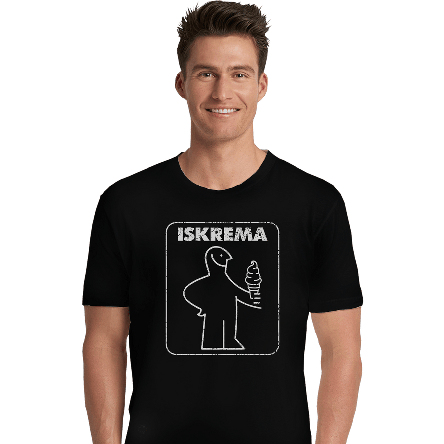 Shirts Premium Shirts, Unisex / Small / Black ISKREMA