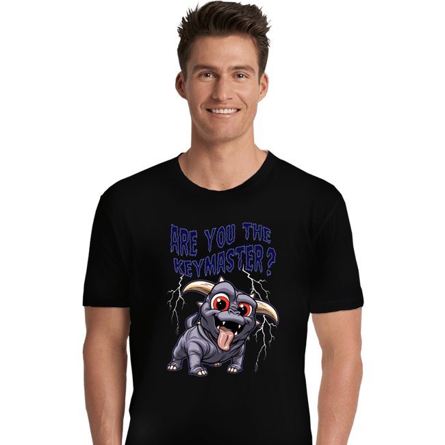 Daily_Deal_Shirts Premium Shirts, Unisex / Small / Black Are You The Keymaster?