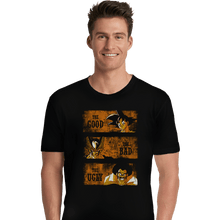 Load image into Gallery viewer, Shirts Premium Shirts, Unisex / Small / Black Good Bady Ugly DBZ
