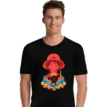 Load image into Gallery viewer, Shirts Premium Shirts, Unisex / Small / Black Luffy Shadow
