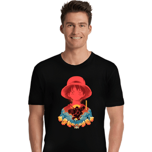 Shirts Premium Shirts, Unisex / Small / Black Luffy Shadow