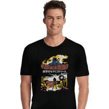 Load image into Gallery viewer, Secret_Shirts Premium Shirts, Unisex / Small / Black Attack On Sesame Street
