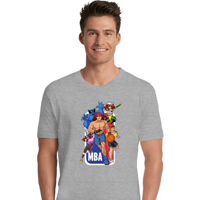 Daily_Deal_Shirts Premium Shirts, Unisex / Small / Sports Grey MBA 97