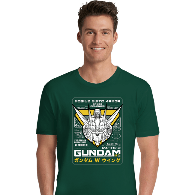 Secret_Shirts Premium Shirts, Unisex / Small / Forest G-Wing
