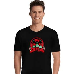 Shirts Premium Shirts, Unisex / Small / Black Devilman Mascot