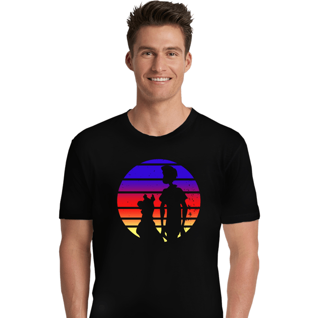 Secret_Shirts Premium Shirts, Unisex / Small / Black Shaggy And Scooby