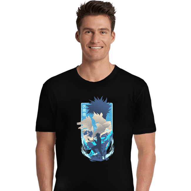 Shirts Premium Shirts, Unisex / Small / Black Shadow Shikigami User