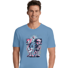 Load image into Gallery viewer, Daily_Deal_Shirts Premium Shirts, Unisex / Small / Powder Blue Race For The Future
