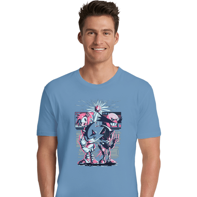 Daily_Deal_Shirts Premium Shirts, Unisex / Small / Powder Blue Race For The Future