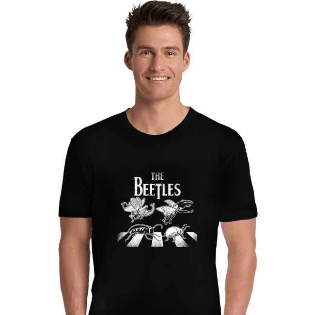 Secret_Shirts Premium Shirts, Unisex / Small / Black The Real Beetles