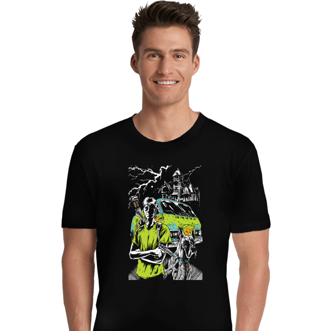Secret_Shirts Premium Shirts, Unisex / Small / Black Dark Zoinks