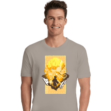Load image into Gallery viewer, Shirts Premium Shirts, Unisex / Small / Sand Thunder Breathing
