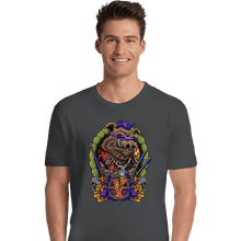 Load image into Gallery viewer, Daily_Deal_Shirts Premium Shirts, Unisex / Small / Charcoal Bebop Crest

