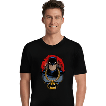 Load image into Gallery viewer, Shirts Premium Shirts, Unisex / Small / Black Dark Knight Drip
