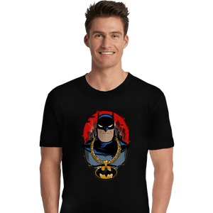 Shirts Premium Shirts, Unisex / Small / Black Dark Knight Drip