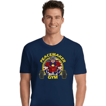 Load image into Gallery viewer, Daily_Deal_Shirts Premium Shirts, Unisex / Small / Navy Eagly Gym
