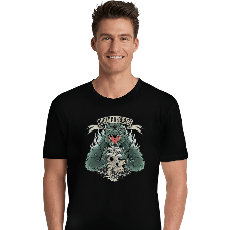 Secret_Shirts Premium Shirts, Unisex / Small / Black Nuclear Beast
