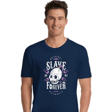 Load image into Gallery viewer, Shirts Premium Shirts, Unisex / Small / Navy Slave Forever
