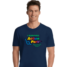 Load image into Gallery viewer, Secret_Shirts Premium Shirts, Unisex / Small / Navy Action Park Survivor
