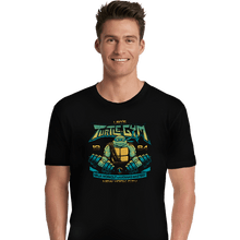 Load image into Gallery viewer, Daily_Deal_Shirts Premium Shirts, Unisex / Small / Black Leo&#39;s Turtle Gym
