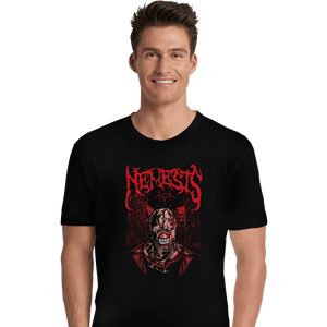 Shirts Premium Shirts, Unisex / Small / Black The Nemesis