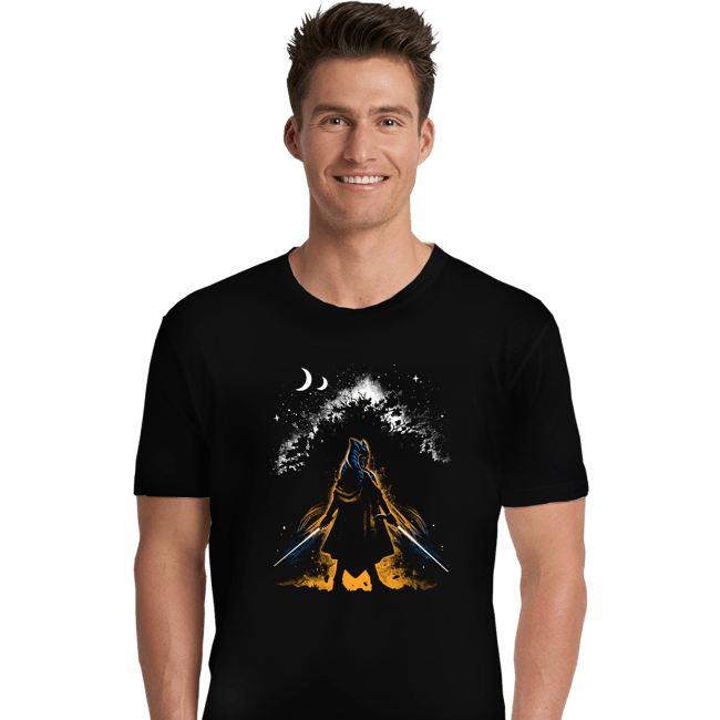 Daily_Deal_Shirts Premium Shirts, Unisex / Small / Black Twin Blade Fulcrum