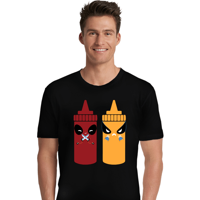Secret_Shirts Premium Shirts, Unisex / Small / Black X Sauce