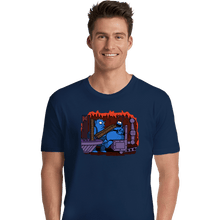 Load image into Gallery viewer, Daily_Deal_Shirts Premium Shirts, Unisex / Small / Navy Cookie Hell
