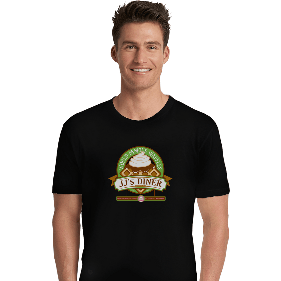 Shirts Premium Shirts, Unisex / Small / Black JJ's Diner