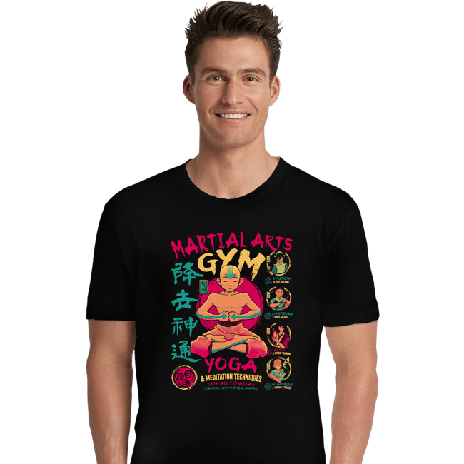 Daily_Deal_Shirts Premium Shirts, Unisex / Small / Black Martial Arts Gym